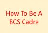 বিসিএস ক্যাডার হওয়ার ১০টি গুরুত্বপূর্ণ টিপস How to be a bcs cadre how to be a bcs cadre