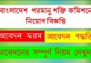 Bangladesh Atomic Energy Commission baec job circular 2020 বাংলাদেশ পরমাণু শক্তি কমিশন নিয়োগ 2020