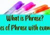 Phrase চেনার সহজ উপায় Phrase কাকে বলে
