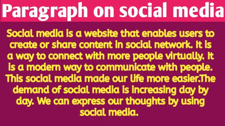 essay on social networking sites in 200 words