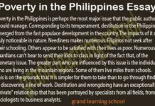 Poverty in the Philippines Essay – 1040 words – Essay On Poverty in the Philippines poverty in philippine essay